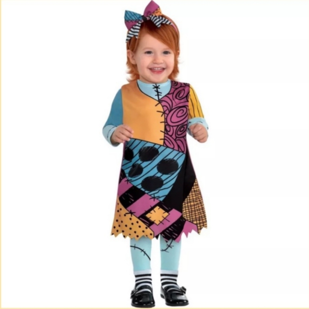 🆕 Baby Sally Costume - The Nightmare Before Christmas, 18-24 Months, New
